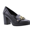 Michael Kors Rory Heeled Loafer Black 7 M