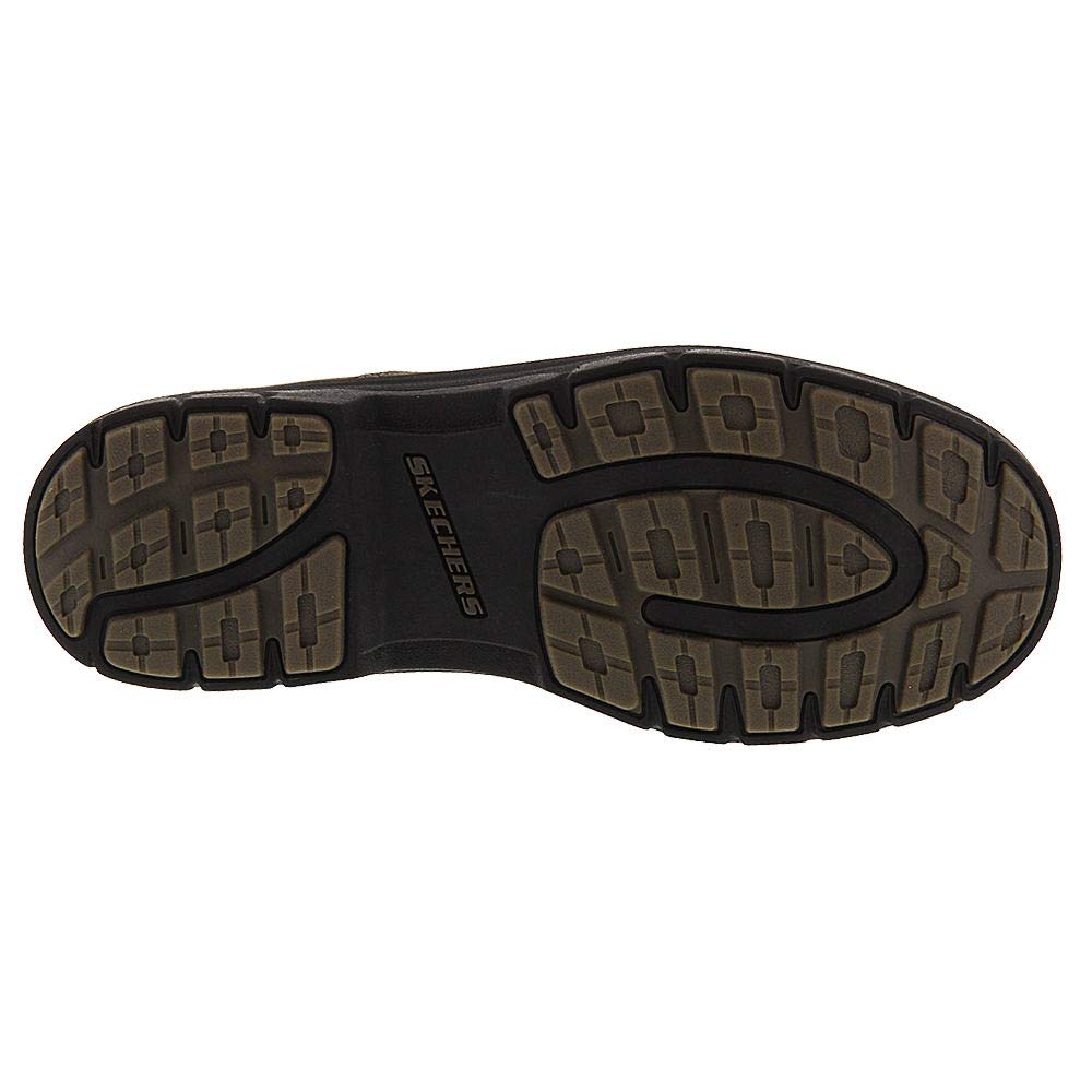 Skechers Men's Segment- The Search, Dkbr, 11.5 Medium US
