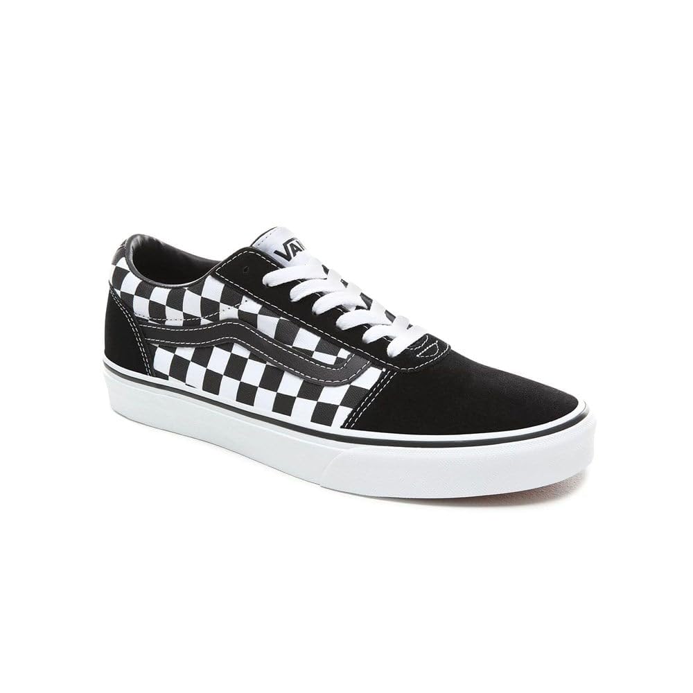 Vans Authentic(TM) Core Classics (42 M EU / 10.5 B(M) US Women / 9 D(M) US Men, (Canvas) Black/True White)