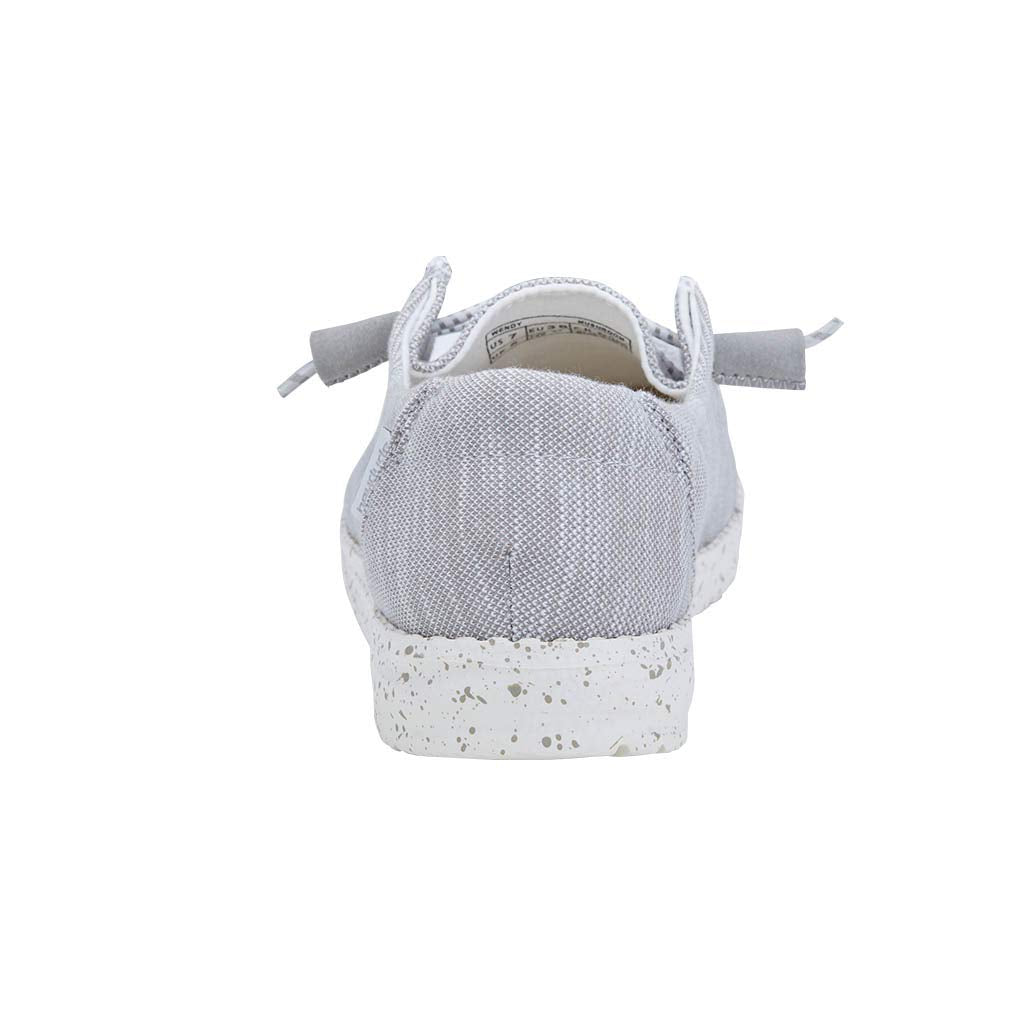HEYDUDE Women's Wendy Mushroom Size 10 | Women’s Shoes | Women’s Lace Up Loafers | Comfortable & Light-Weight