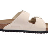 BIRKENSTOCK Women's Arizona Eva Mules, ivory, 40 EU Schmal