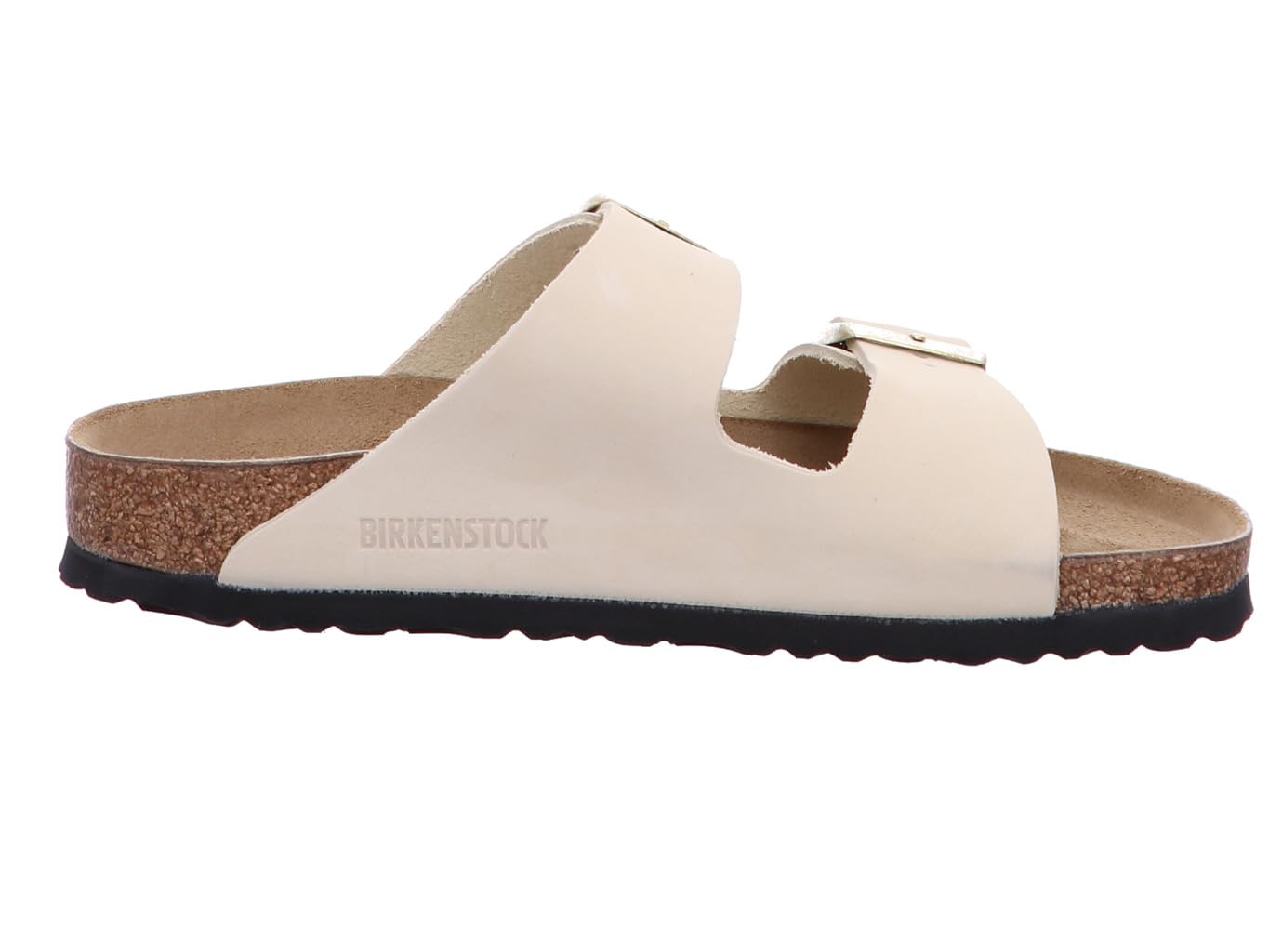 BIRKENSTOCK Women's Arizona Eva Mules, ivory, 40 EU Schmal