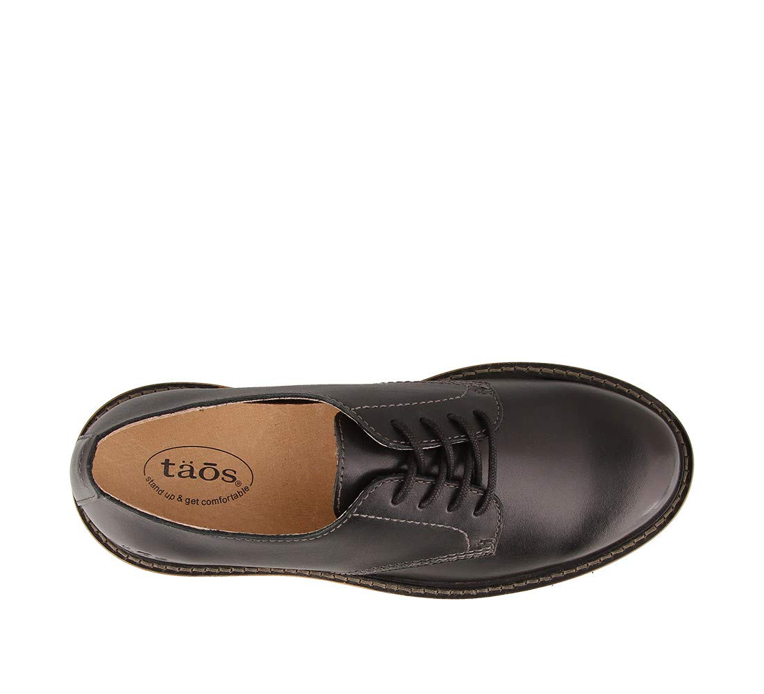 Taos Footwear Women's Work It Black Oxford 11 M US
