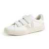 Veja Women's Recife Logo Sneakers, Extra White Natural, 4 Medium US