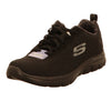Skechers Men's Flex Advantage 2.0 The Happs Oxford, Black, 8 2E US