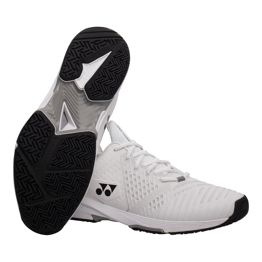 Yonex Sonicage 3 Wide White/Black Men's 9.0