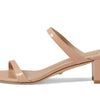 Stuart Weitzman Aleena 50 Block Slide Poudre 11 B