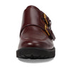 Cole Haan Women's Greenwich Monk Strap Oxford Loafer, Bloodstone Leather, 10.5