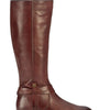 Frye Women's Melissa Belted Tall Knee High Boot, Redwood - 8.5M