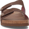 Skechers Women's, Arch Fit Granola - Desert Posy Sandal Chocolate 10 M