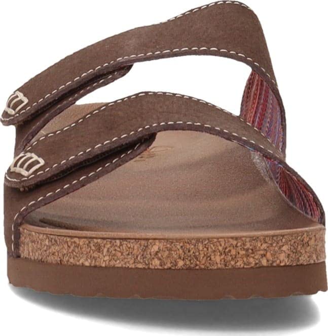 Skechers Women's, Arch Fit Granola - Desert Posy Sandal Chocolate 10 M