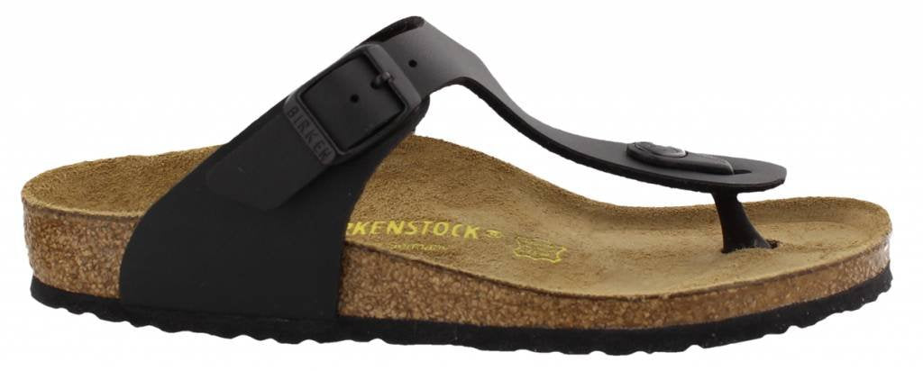 Birkenstock Gizeh Kids Black Sandals