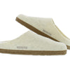 Birkenstock Zermatt Rivet Narrow Unisex Shoes Size 4, Color: Ecru