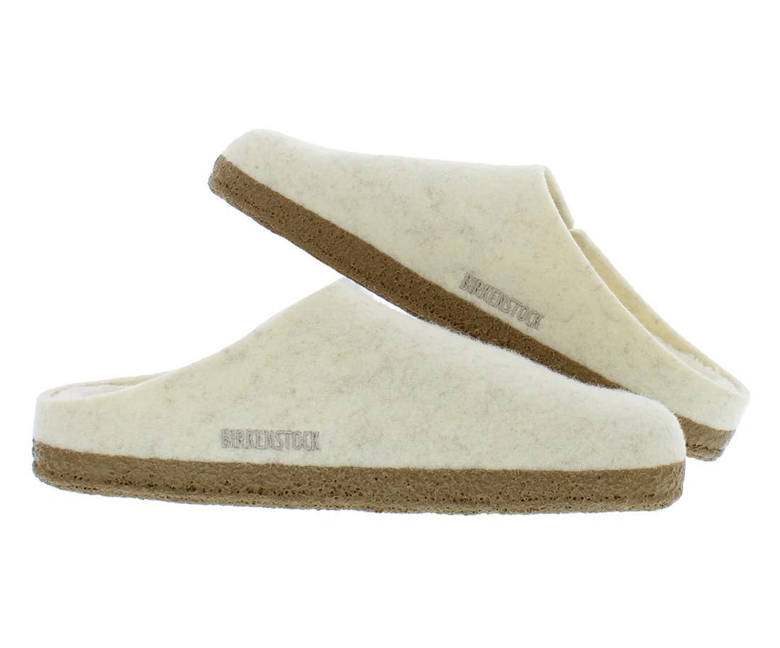 Birkenstock Zermatt Rivet Narrow Unisex Shoes Size 4, Color: Ecru