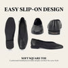 Frye Women's Claire Flat, Black - 7M