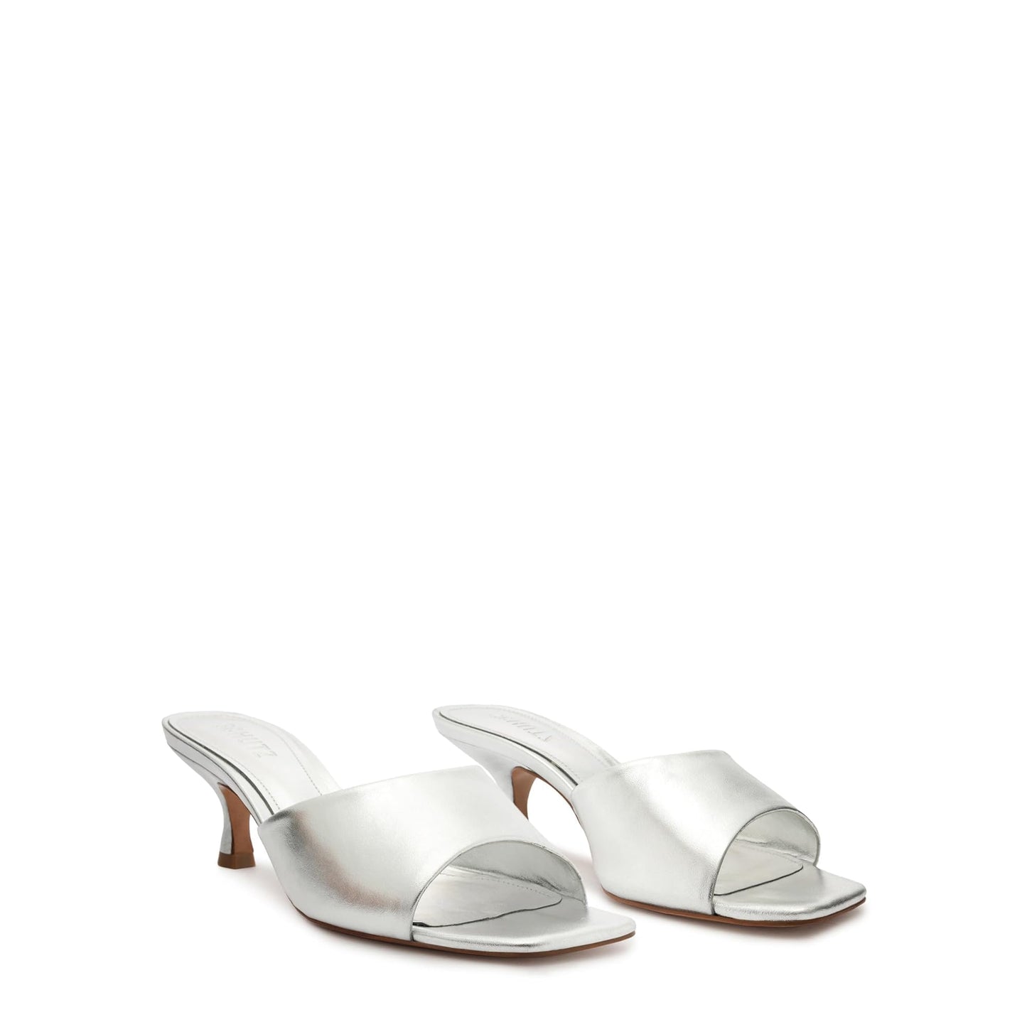 Schutz, Women's, Dethalia, Prata, 10.5, M