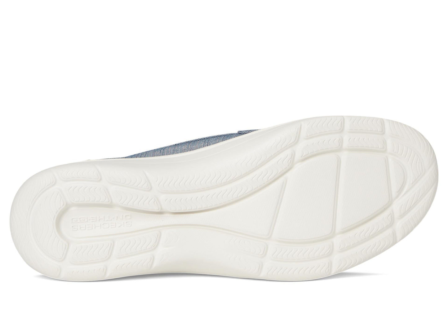 Skechers, Womens, On-The-Go Flex Radiant - Rivera, Blue, 6, B - Medium