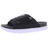 Nike Women's Asuna Slides Cw9707, Black/Anthracite-white, 10