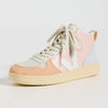Veja Women's V-15 Sneakers, Petale White Multico, 7 Medium US
