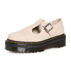 Dr. Martens Women's Bethan Loafers, Parchment Beige Pisa, Tan, 11 Medium US