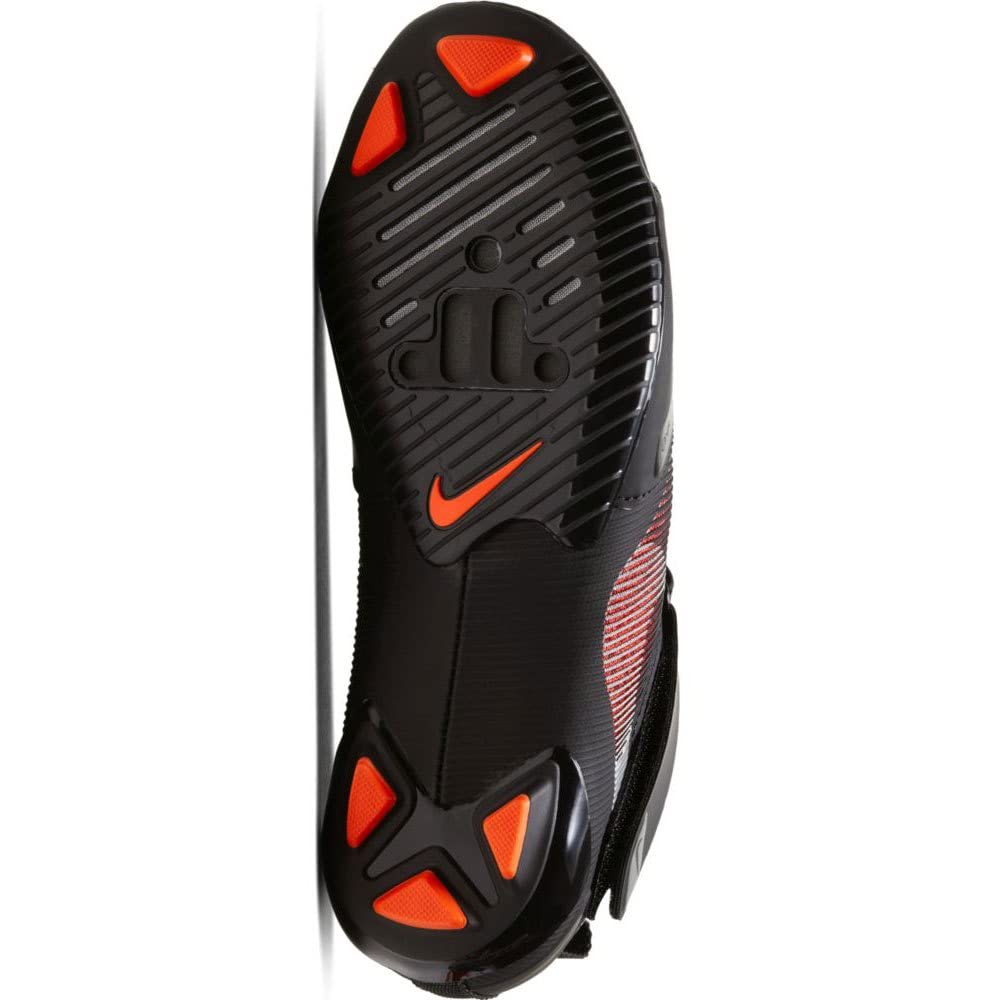 Nike Womens Superrep Cycle Trainers CJ0775 Sneakers Shoes (UK 7.5 US 10 EU 42, Black Metallic Silver 008)