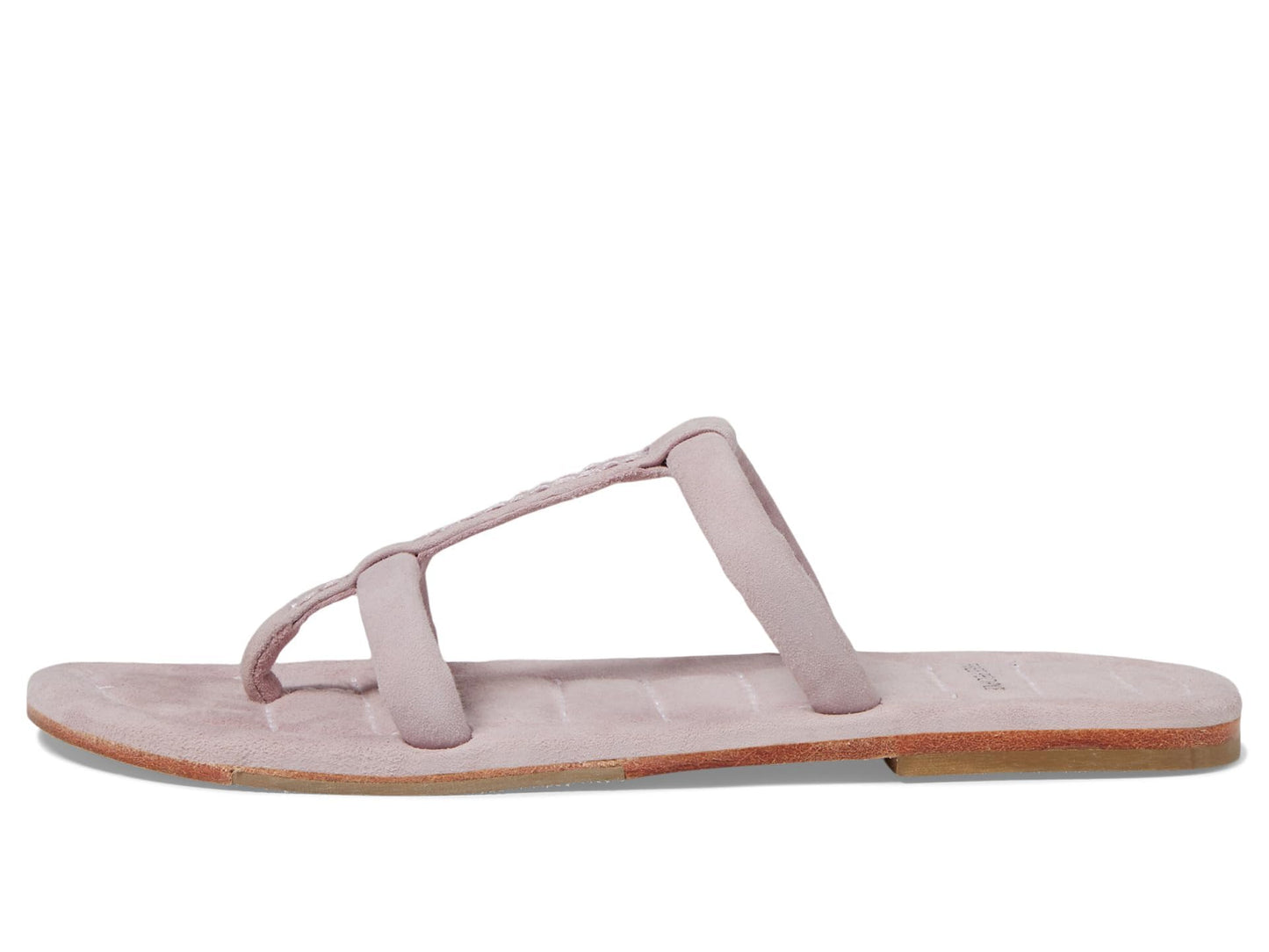 Free People Womens Hadden Sandal Pink 8 Medium