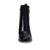 Michael Kors Regan Mid Bootie Black/Brown 9 M