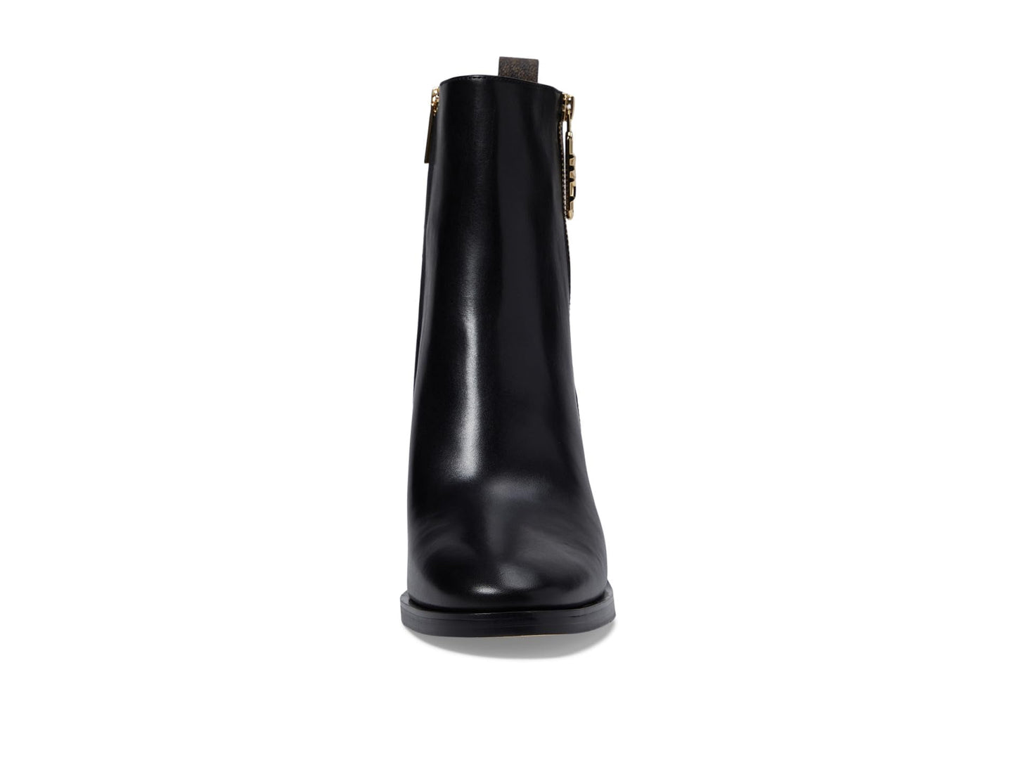 Michael Kors Regan Mid Bootie Black/Brown 9 M