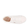 Taos Footwear Women's Moc Star White Canvas Sneaker 9.5 (W) US