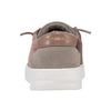 HEYDUDE Women's Karina Velvet Rose Dust Size 9 | Women's Sneakers | Women's Casual Shoes | Comfortable & Light-Weight