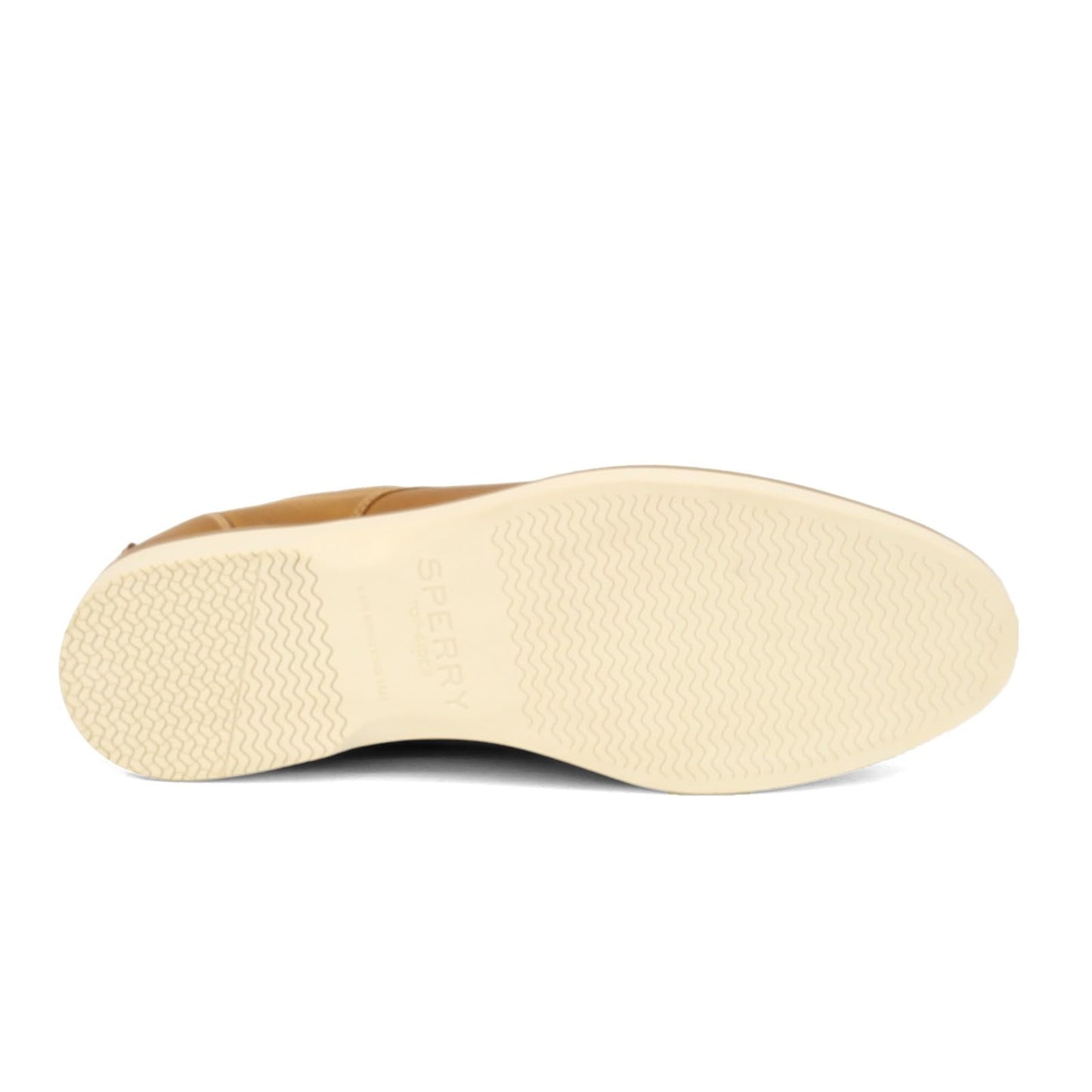 Sperry Newman Oxford Leather Tan 9 M (D)