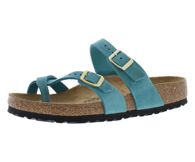 birkenstock Arizona Eva Mules/Clogs Men Black Mules Shoes, Biscay Bay Blue, 3 UK Men/ 4 UK Women