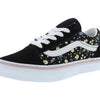 Vans - Kids Old Skool Shoes, Color Black/Multi, Size: 3 M US Little Kid