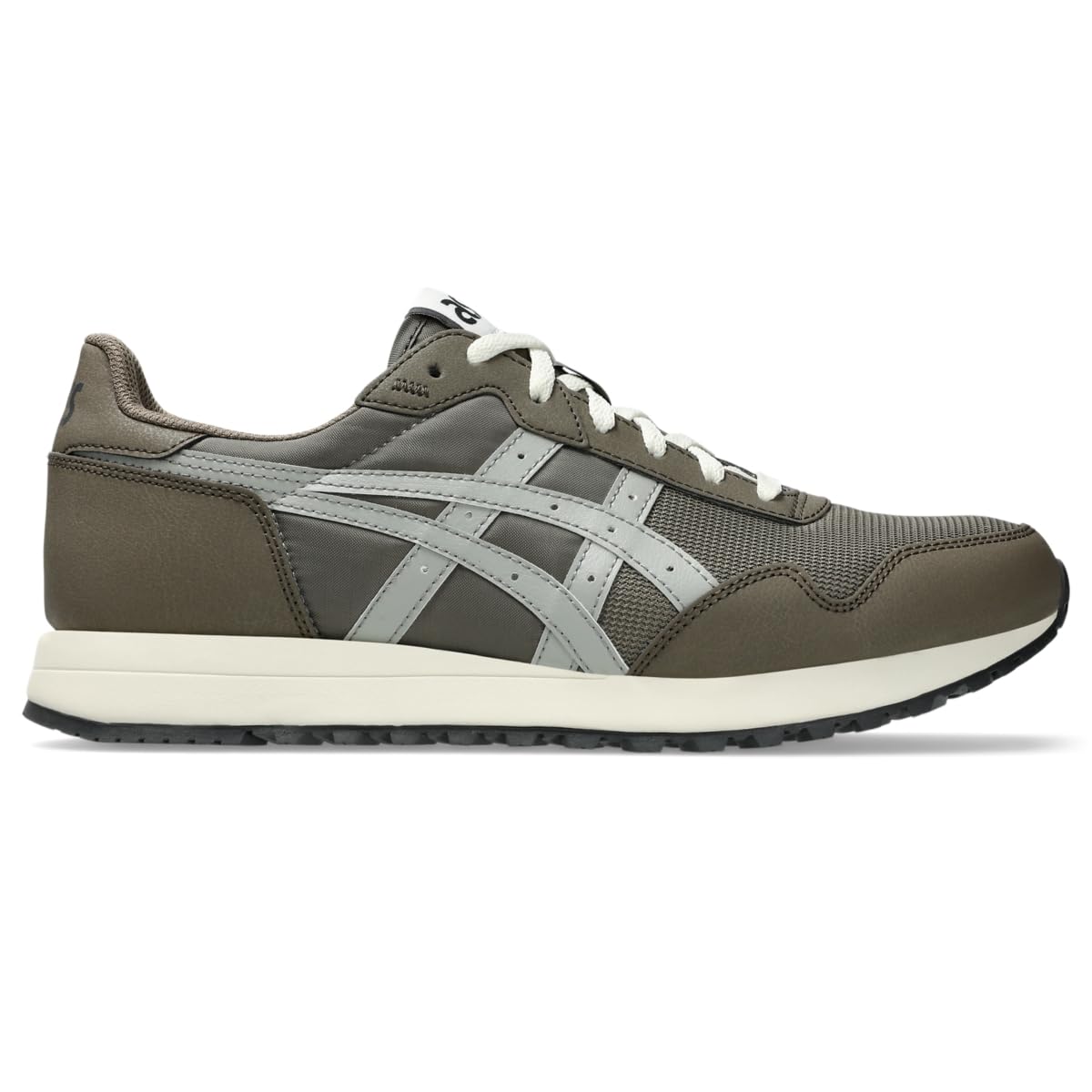 ASICS Unisex Tiger Runner II Sportstyle Shoes, 8.5M / 10W, Dark Taupe/Seal Grey