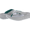 Hoka Men's Ora Recovery Flip Stellar Grey/Oceanic 13 Medium