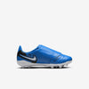 Nike Jr. Tiempo Legend 10 Club Little Kids' Multi-Ground Low Top Soccer Cleats (DV4356-400, Soar/White) Size 11