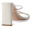 Schutz Women's Chessie Sandal, Pearl, 6.5