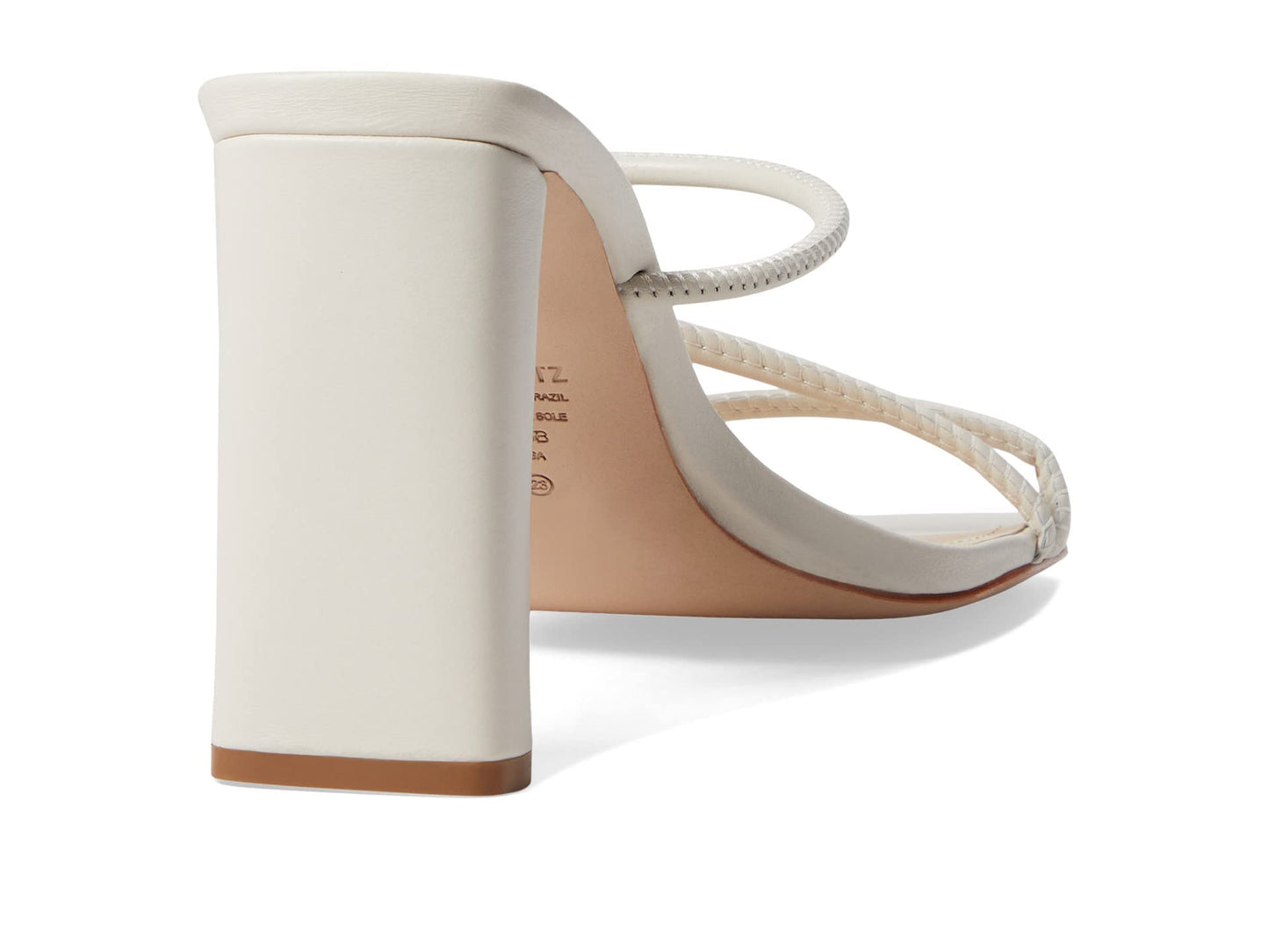 Schutz Women's Chessie Sandal, Pearl, 6.5