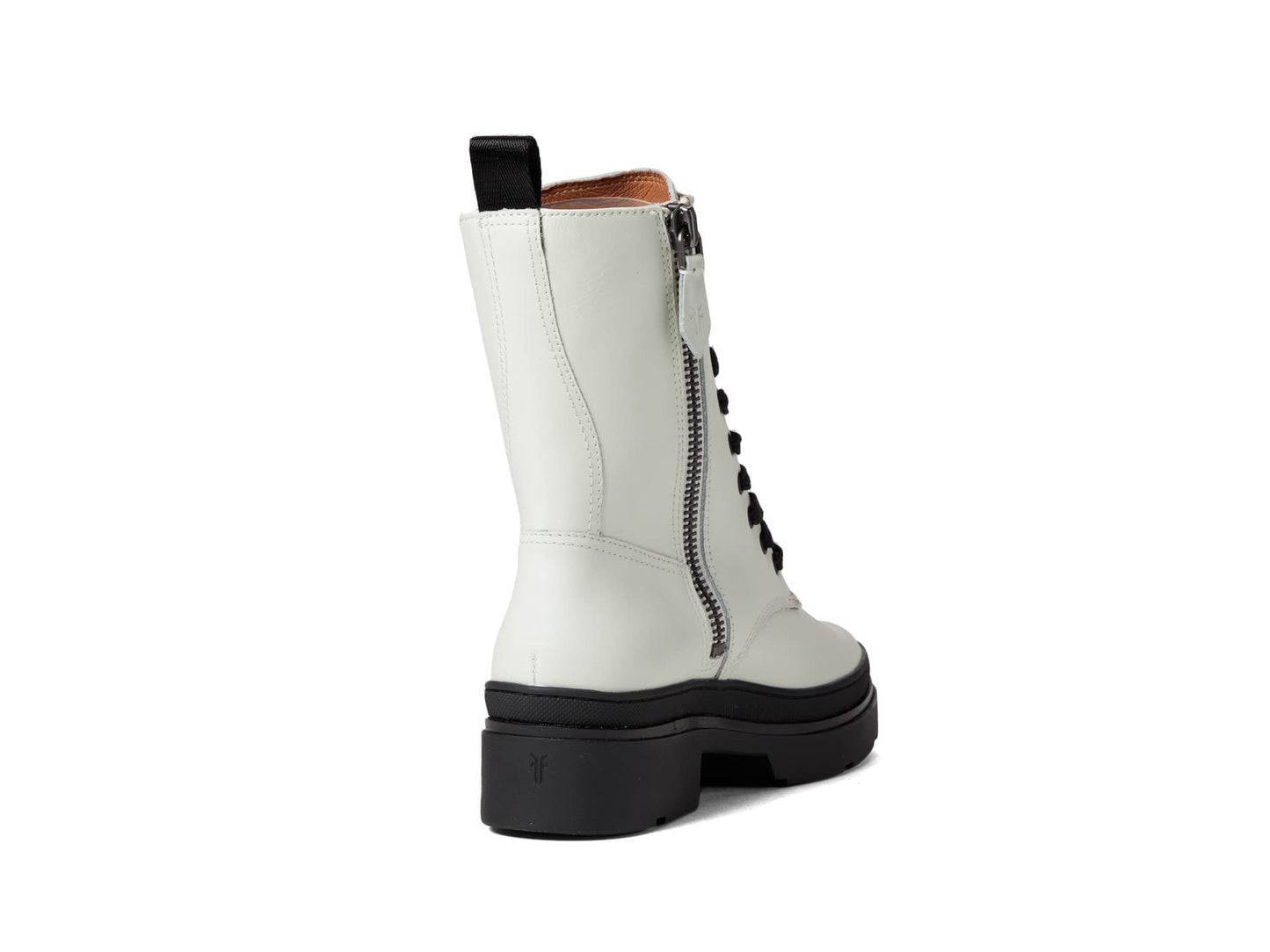 Frye Chloe Combat White 7 B (M)