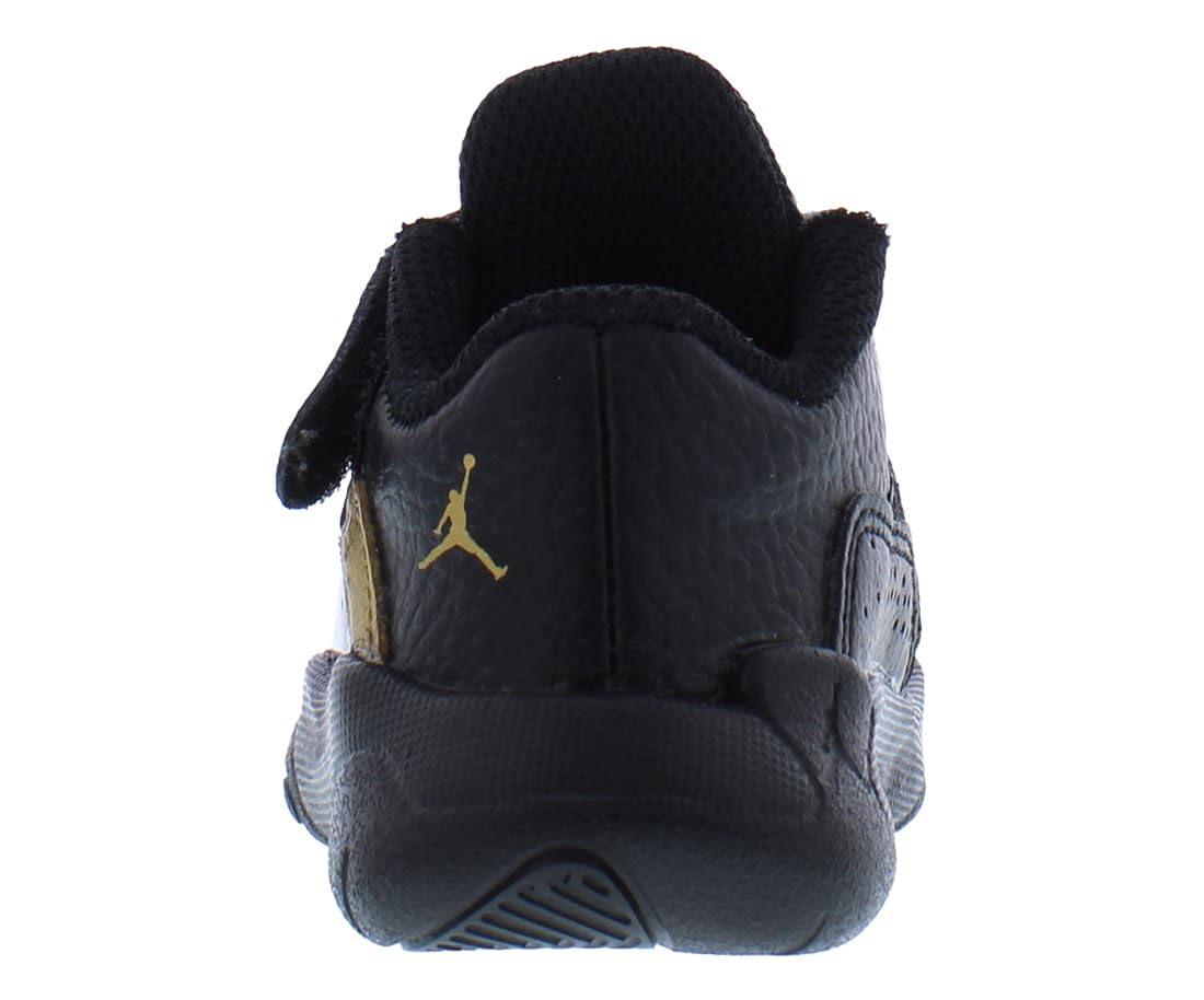 Jordan 11 CMFT Low (Toddler) Black/Metallic Gold 4 Toddler M