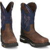 Justin Boots Men's CR2153 Frontline Hiviz 11” Waterproof Work Boot