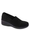 Skechers USA PierLiteWow Factor Womens Slip On 75 BM US BlackBlack