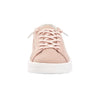 HEYDUDE Women's Karina Rose Dust Size 8 | Women's Sneakers | Women's Casual Shoes | Comfortable & Light-Weight