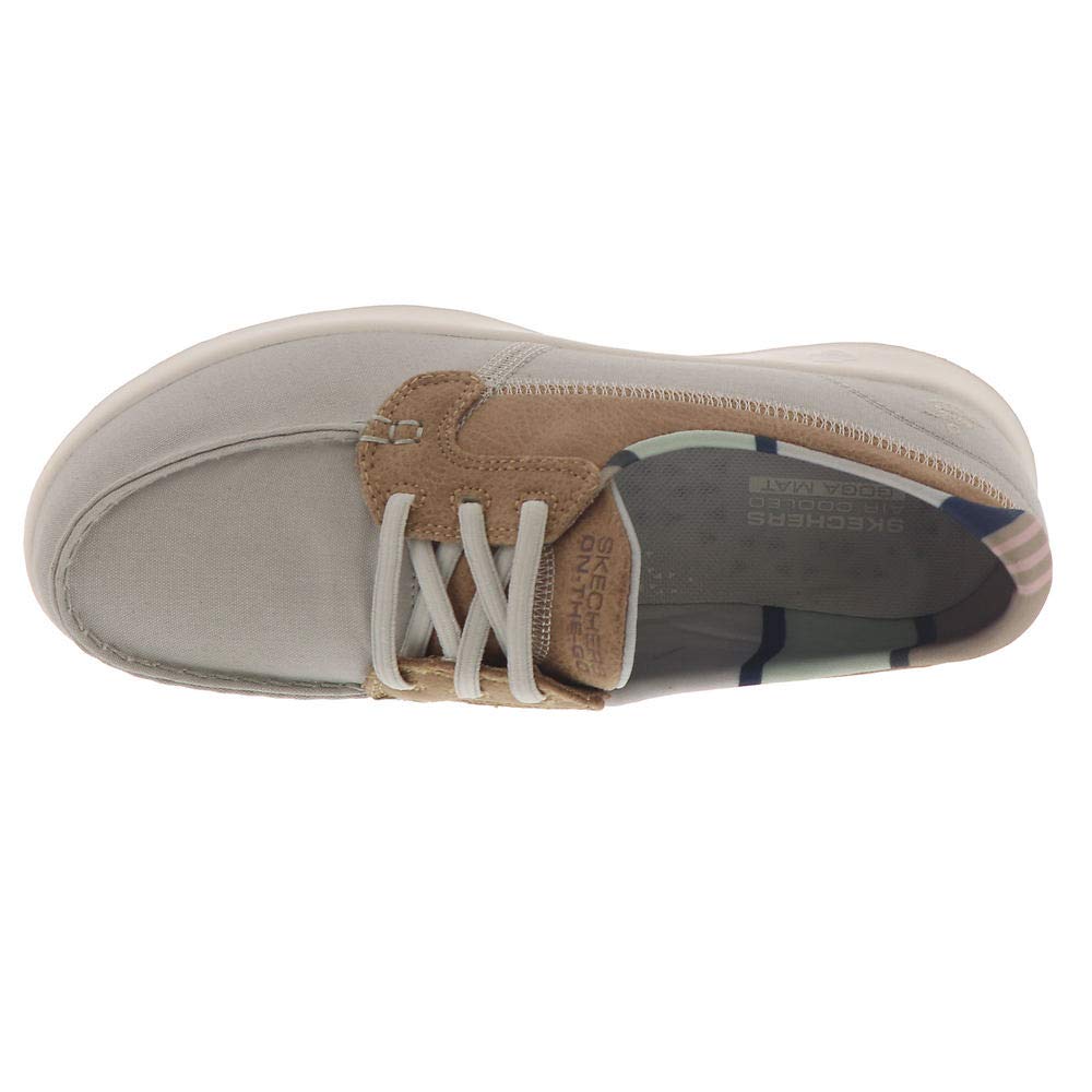 Skechers Women's Go Walk Lite - 136070, Grey, 6.5