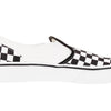 Vans Kids Classic Slip-On (Checkerboard) Black/True White VN000ZBU5GU Size 11.5