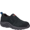 Merrell Women's Jungle Moc Alloy Toe, Black, 7