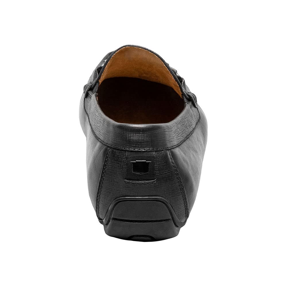 Florsheim Talladega Moc Toe Bit Driver Mens Slip On 8 DM US Black