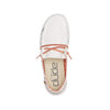 HEYDUDE Girl's Wendy Youth Doodle Bohon Size 3 | Girl’s Shoes | Girl’s Lace Up Loafers | Comfortable & Light-Weight