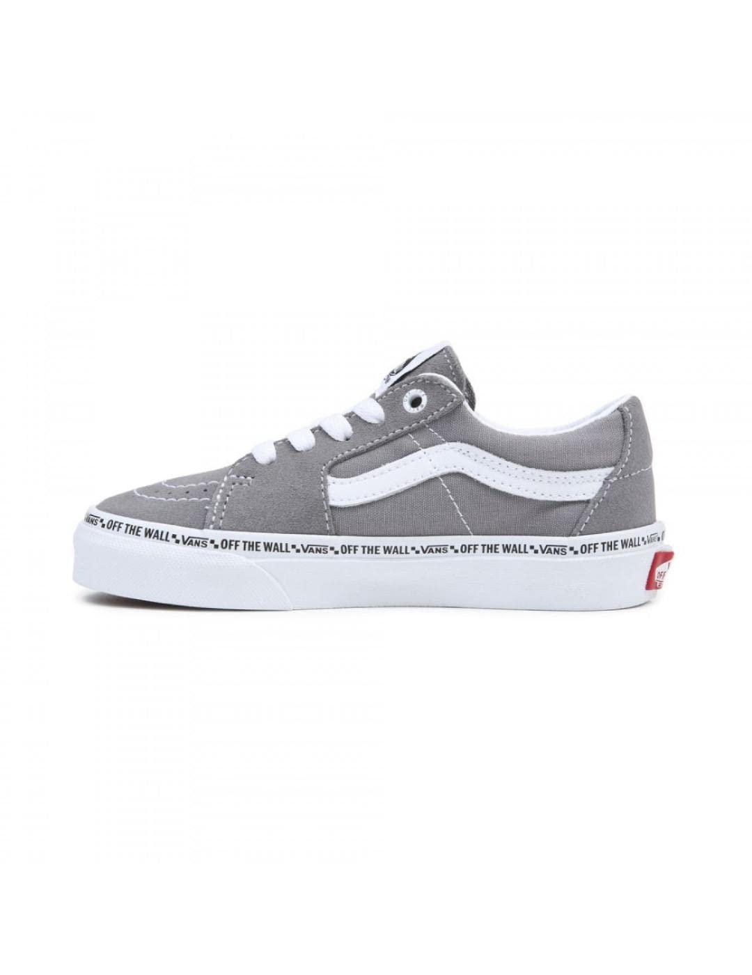 Old Skool Grade School Skate Shoes (Pink)
