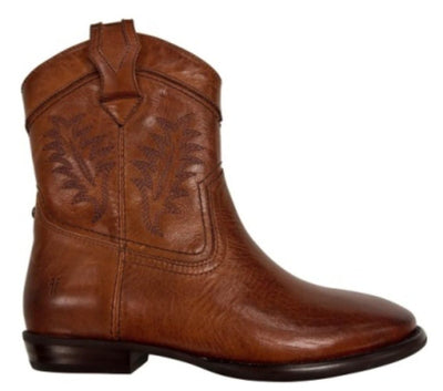 Frye Women's Blair Western Deco, Cinnamon - 7.5M